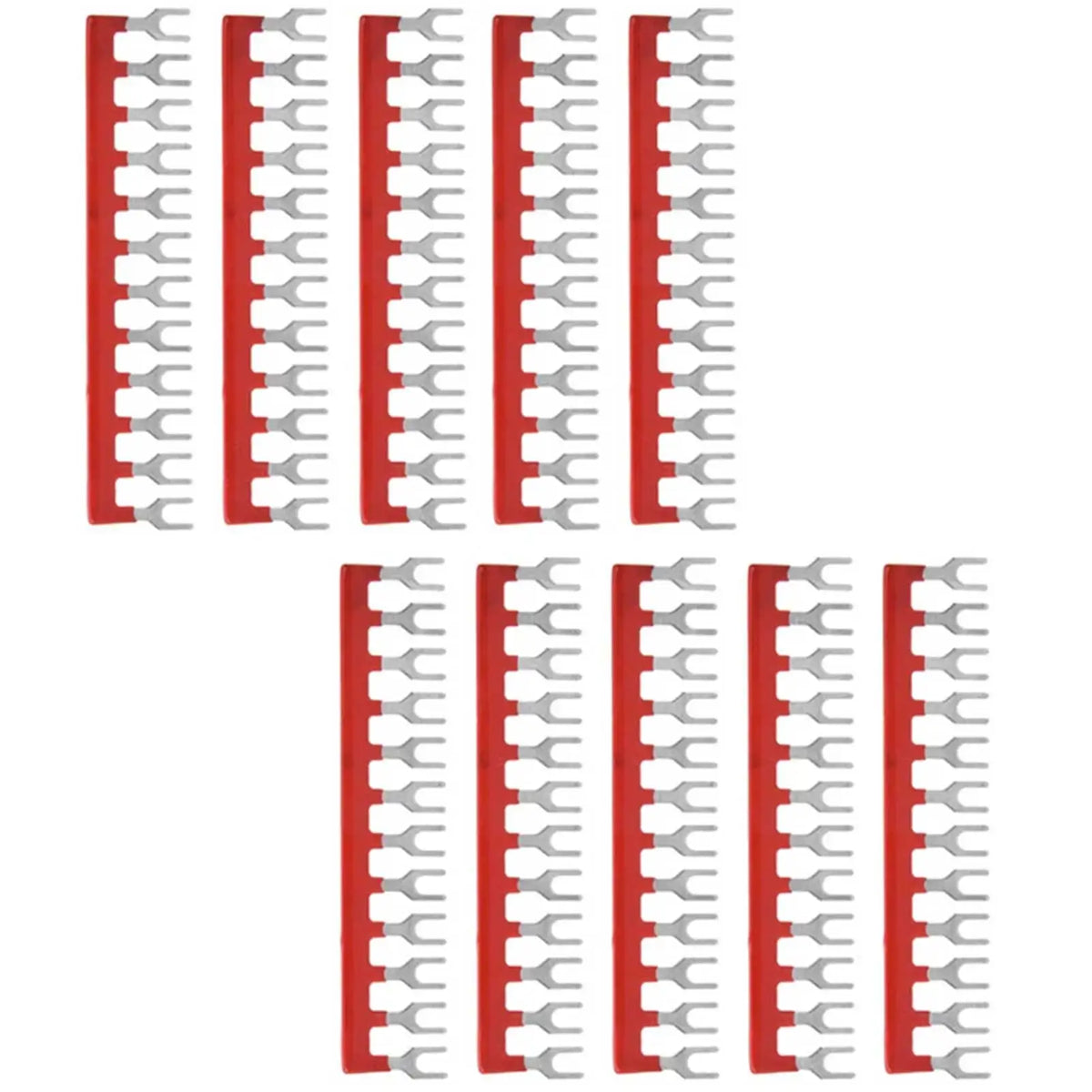 10pcs 12-Position Shorting Jumper Bar Terminal Strip 8.75mm