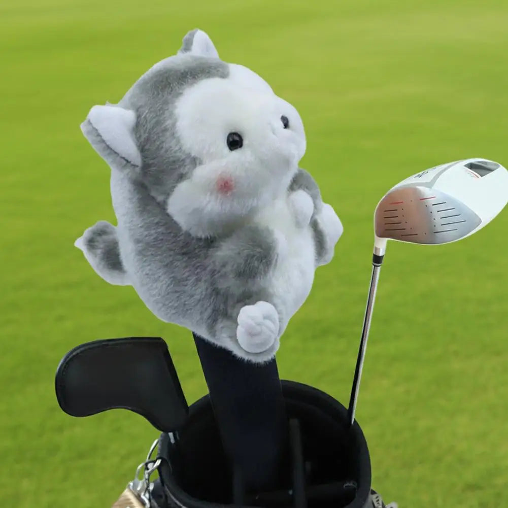 Animal Golf Headcovers for Fairway #3 #5 Woods – Cute Plush Cover