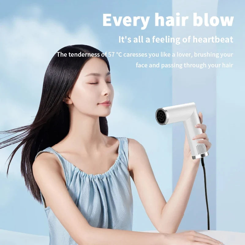 NOCCLILI Foldable Ionic Hair Dryer | Travel & Salon Styling