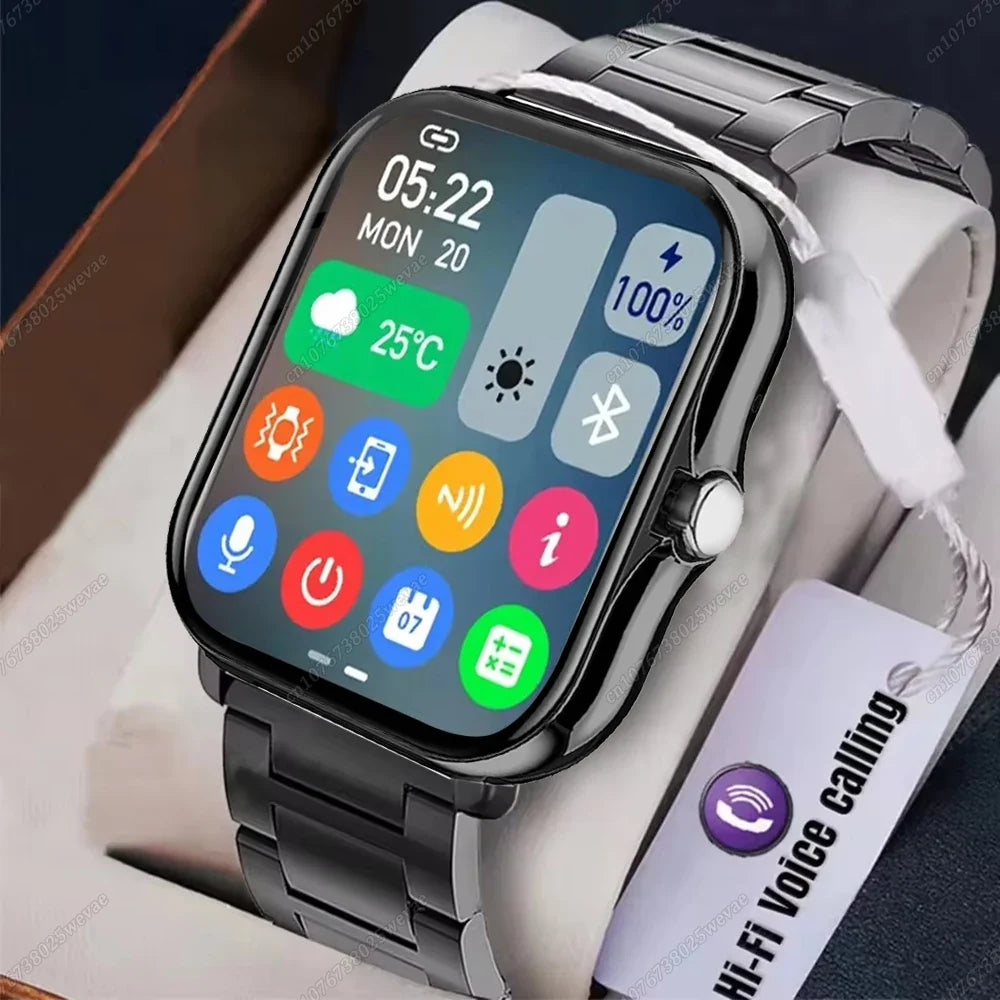 Ola Esporte Smart Watch 2.01" HD | Calls, Fitness Tracker