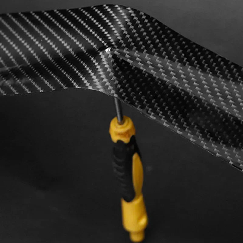 3D Carbon Fiber Tape Double-Sided | Car & DIY Adhesive Roll