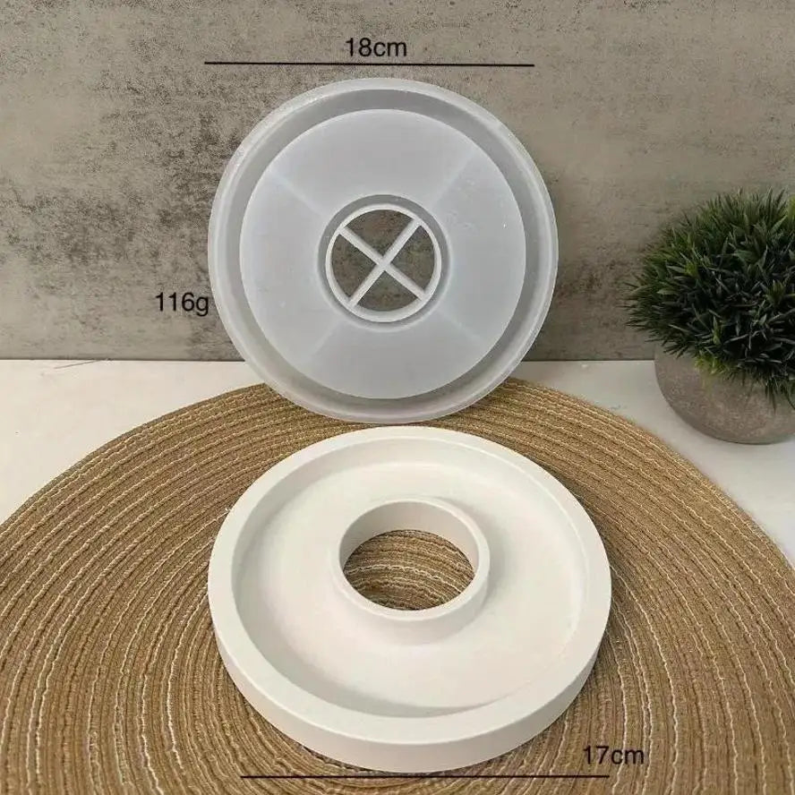 Angel House Silicone Mold – DIY Concrete & Gypsum Casting