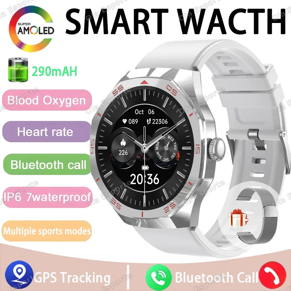 Ola Esporte Smart Watch 2025 | Bluetooth Call, Fitness Tracker