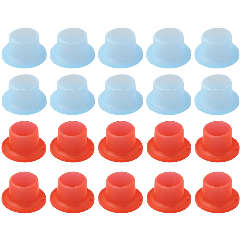 10-Pack Leak-Proof Faucet Sealing Gaskets | Silicone Washers