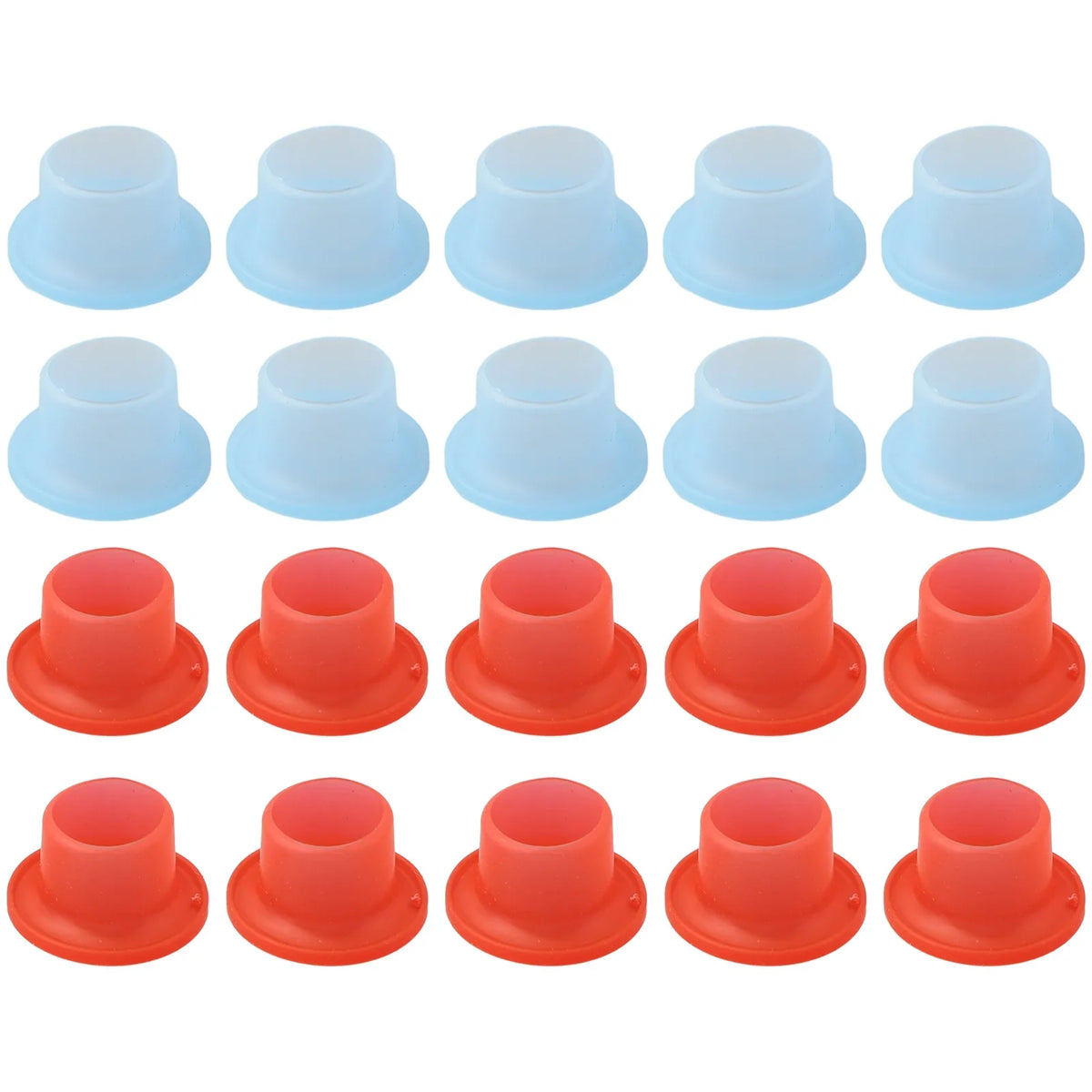 10-Pack Leak-Proof Faucet Sealing Gaskets | Silicone Washers