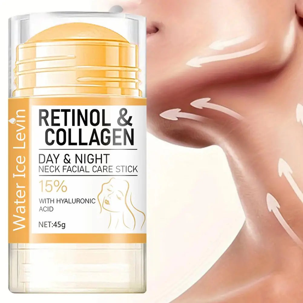 Retinol & Collagen Neck Cream Stick – Firming & Hydrating