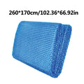 Swimming Pool Cover Round Water Evaporation Dustproof Outdoor Tub