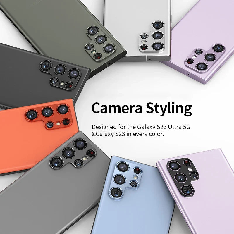 Camera Lens Protector Samsung Galaxy S23 Ultra Accessories Cell Phone