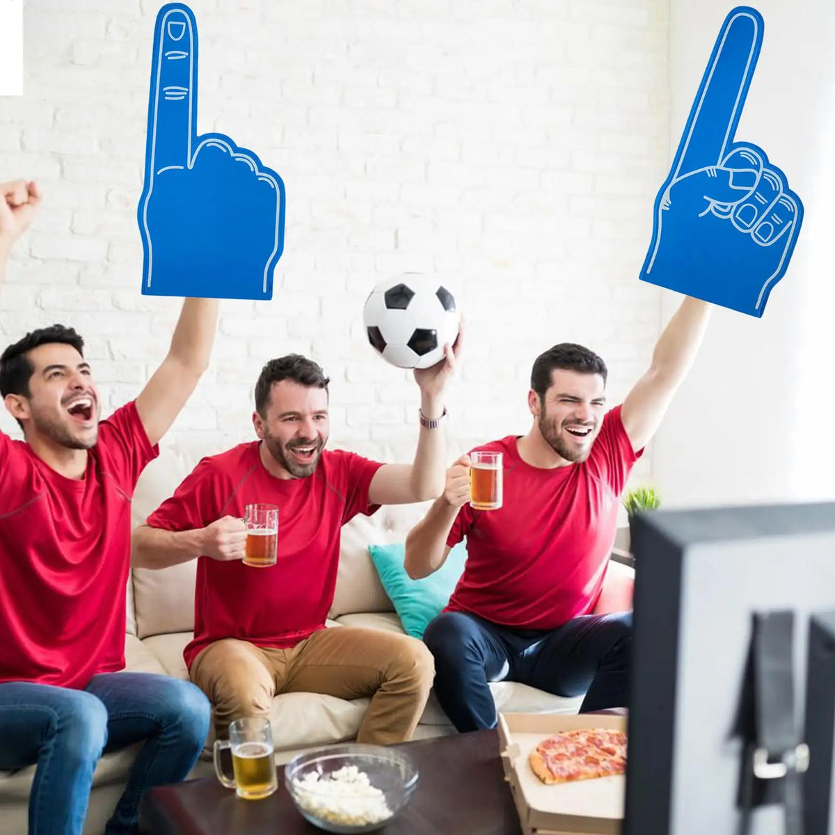 Giant #1 Foam Finger – DIY Blank Cheerleading Prop for Sports
