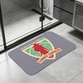 Anime Carmen Sandiego Diatomite Bath Mat | Quick Dry Anti-Slip
