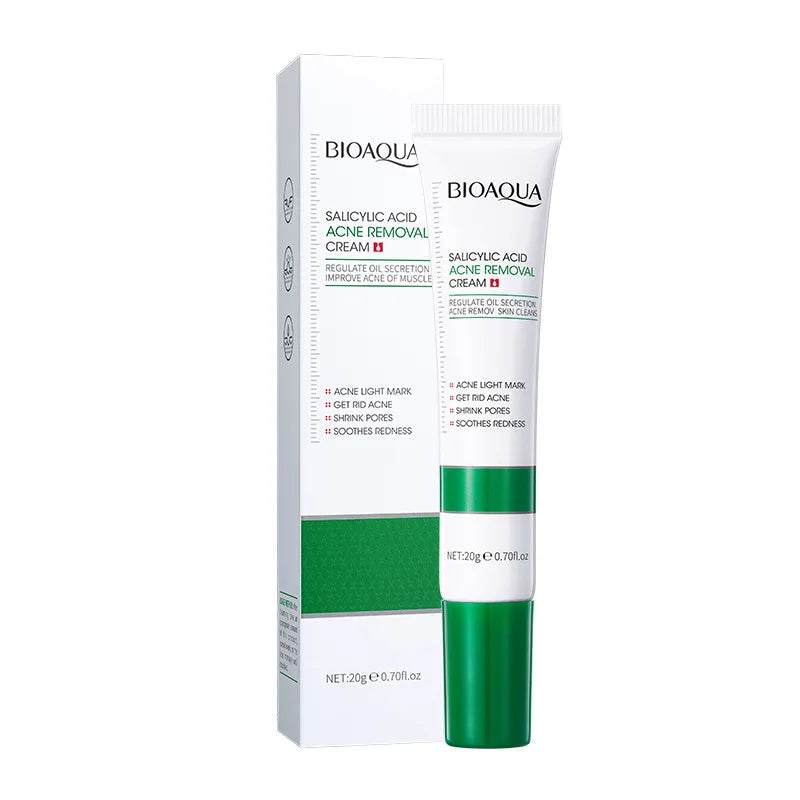 BIOAQUA Salicylic Acid Acne Face Cream – Blackhead & Mark Repair