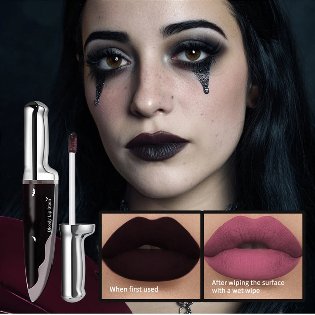 Velvet Matte Lip Gloss Set – 10 Shades, Non-Stick & Long-Lasting