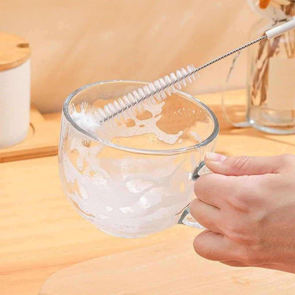5-Piece Bottle Brush Cleaning Kit – Cup, Wine & Milk Bottle