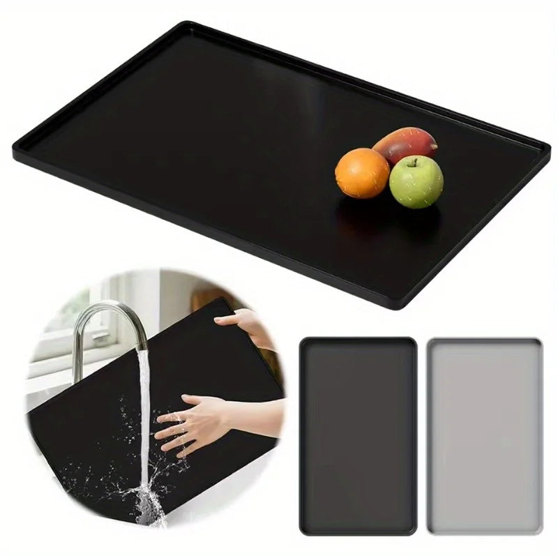 Silicone Heat Resistant Mat Thermal Insulation Pad Countertops Coffee