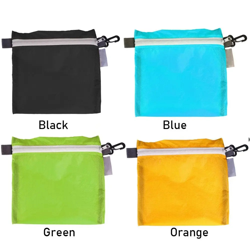 Waterproof Zipper Storage Bag with Hook | Travel Organizer