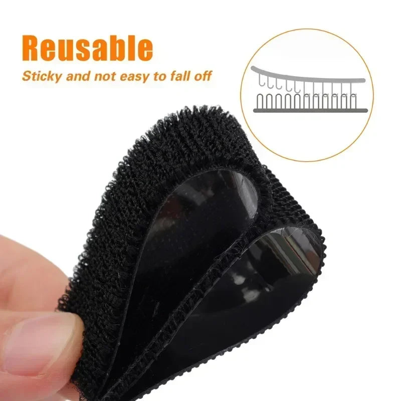 Non-Slip Carpet Fixing Stickers – Self-Adhesive Mat Fasteners