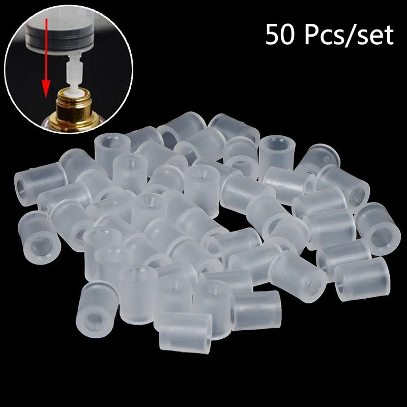 50 Pcs Perfume Refill Needles | Dispenser Converter Tool