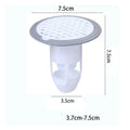 Bath Shower Floor Drain Strainer Cover Plug Trap Silicone Anti-odor