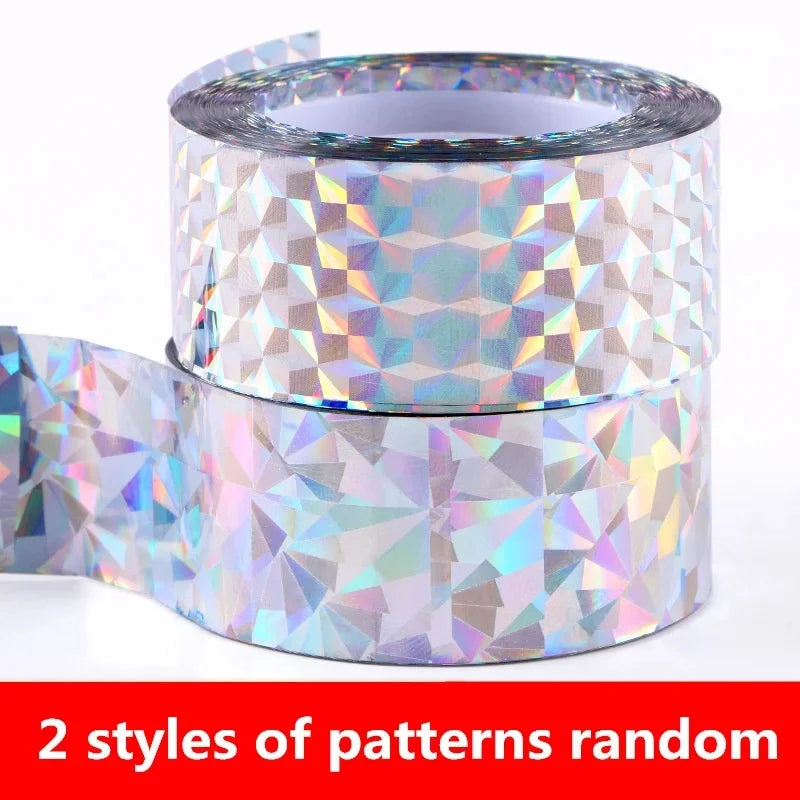 80M Reflective Bird Scarer Tape | Double-Sided Flash Ribbon