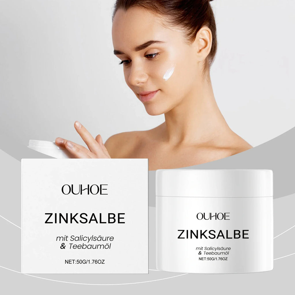 OUHOE Zinc Acne Removal Cream | Pore Minimizer & Oil Control