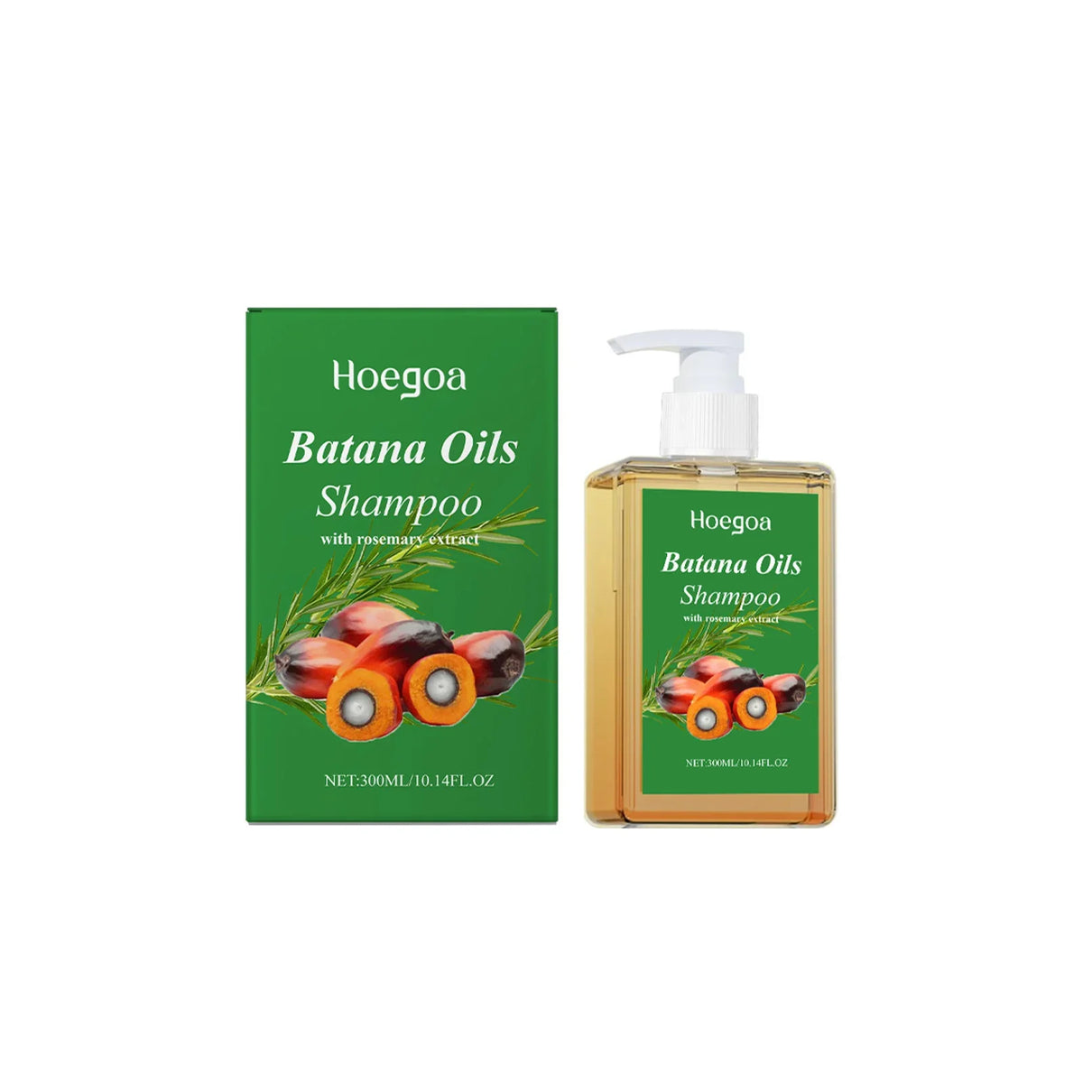 HOEGOA Batana Oil Hair Growth Shampoo – Strengthening 300ml