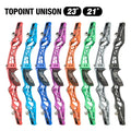Topoint 23 Recurve Bow ILF Riser Aluminum Alloy RH LH Archery Hunting