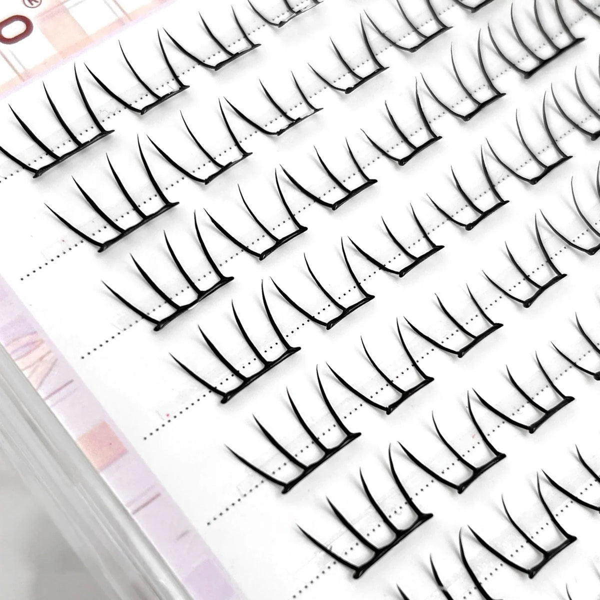 DIY Cluster Lash Extensions 9–12mm | Wispy False Eyelashes
