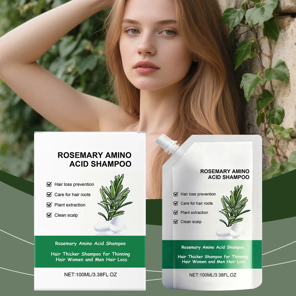 Rosemary Hair Growth Shampoo | Amino Acid Formula 100ml