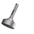 Ground Rod Driver Heavy Duty Steel Drill Bit Wear Resistant Wide