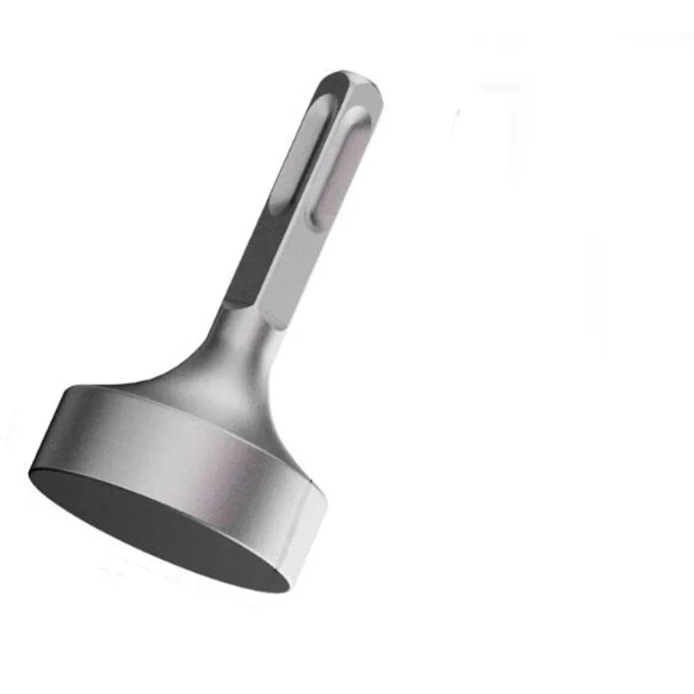 Ground Rod Driver Heavy Duty Steel Drill Bit Wear Resistant Wide