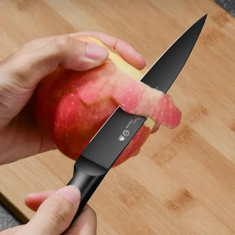 PLYS Kitchen Knife Set – Sharp Stainless Steel Cleaver Set