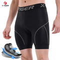 X-TIGER Men's Gel Pad Cycling Shorts – Breathable MTB Underwear