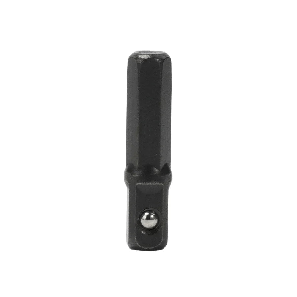 1/4" Hex Shank to Square Socket Adapter – Chrome Vanadium