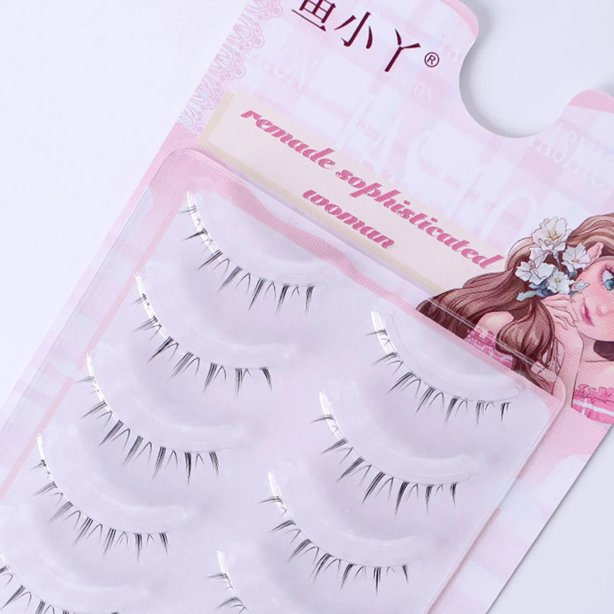 Manga Little Devil False Lower Eyelashes 5 Pairs | C Curl DIY
