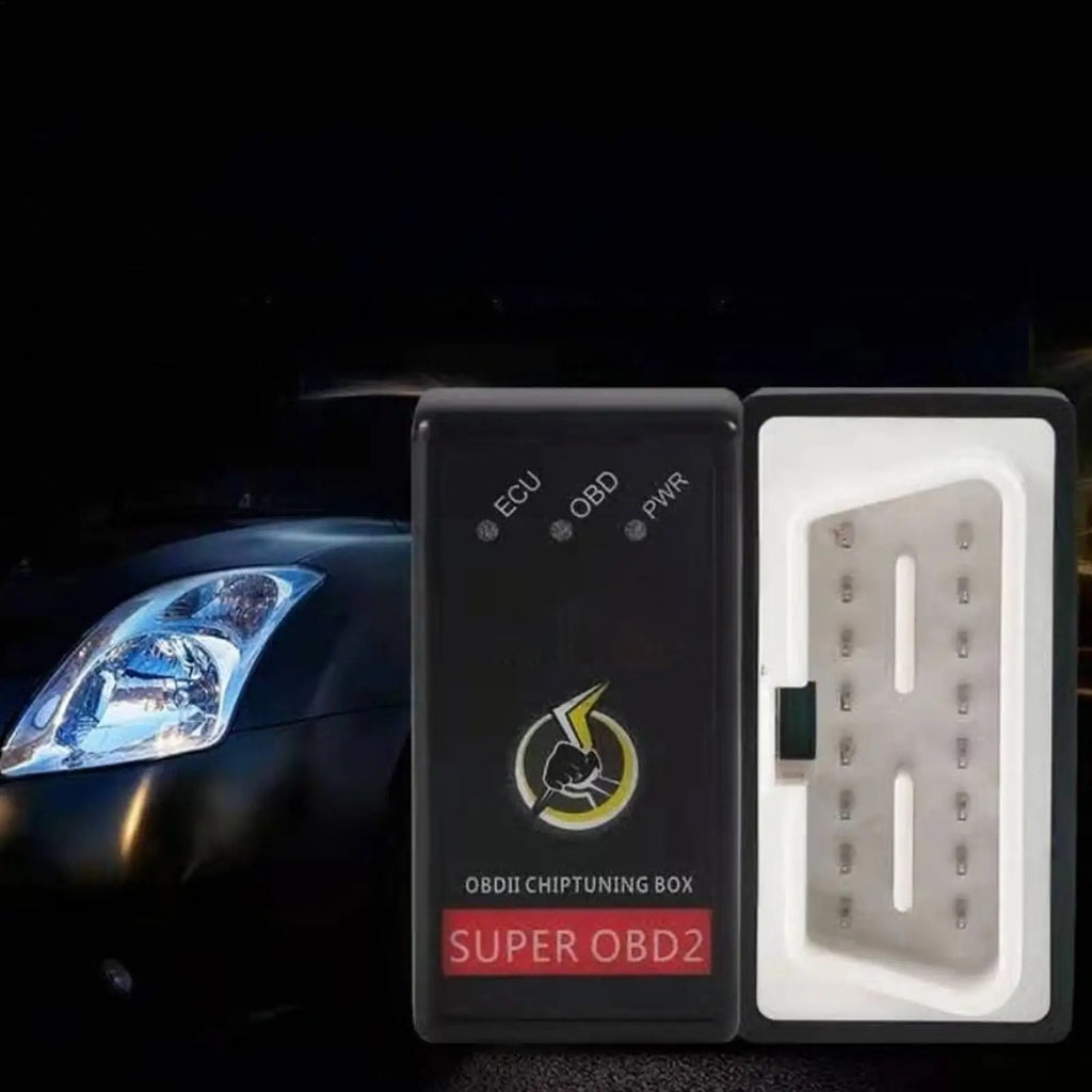 OBD2 Plug-In Performance Chip | Fuel & Engine Optimizer