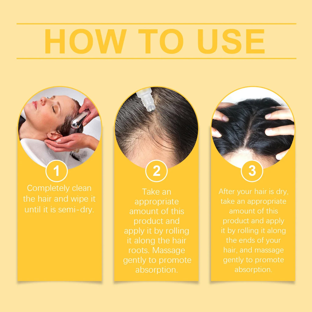 WEST MONTH Honey Hair Oil – Nourishing Scalp & Hair Treatment