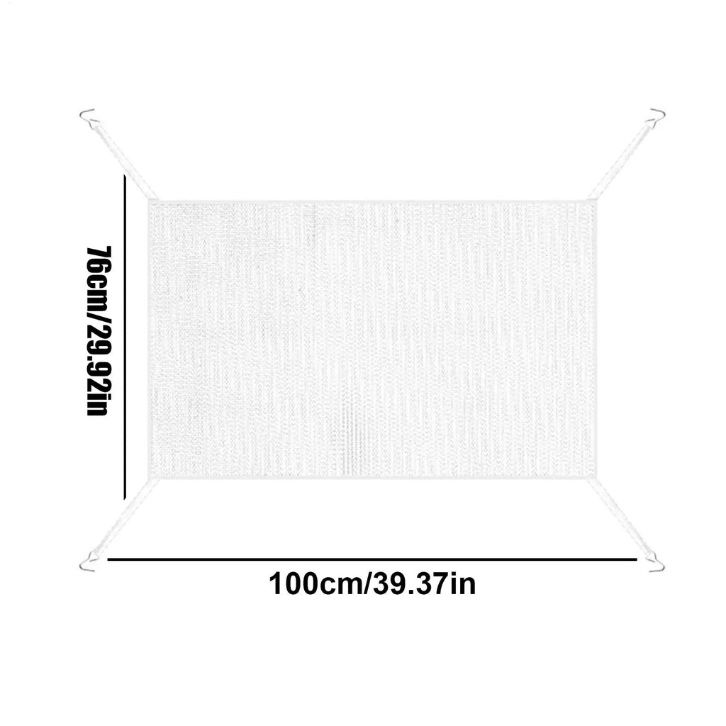 Car Front Bumper Mesh Grille Cover – Dustproof Radiator Guard