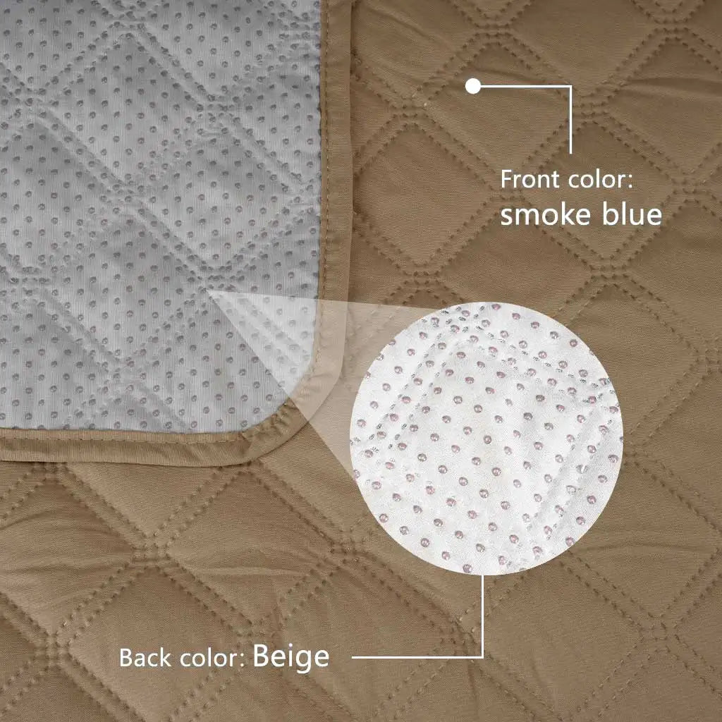 Waterproof Non-Slip Sofa Cover with Elastic Straps | Pet Protector
