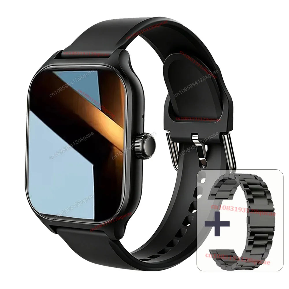2026 Smart Watch Men Women Full Touch Screen Sport Fitness Bluetooth