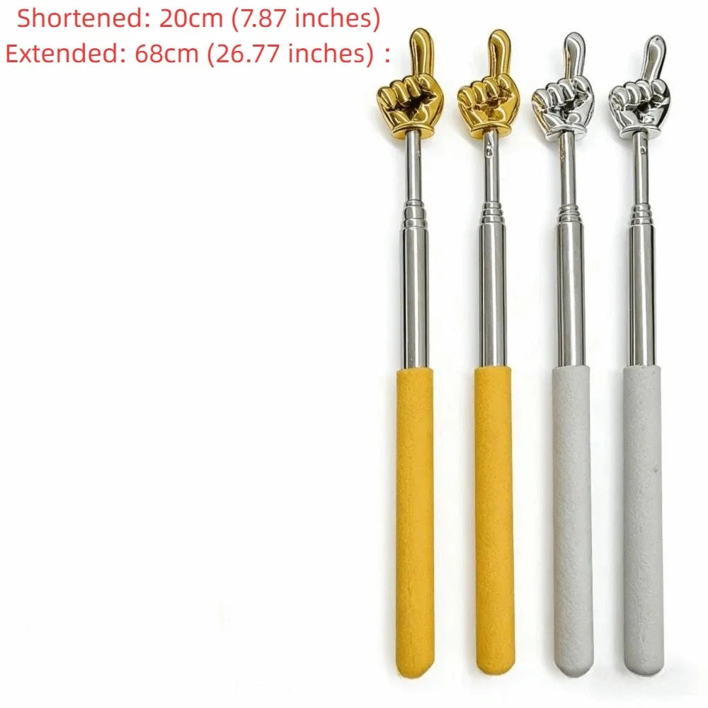 5-Pack Telescopic Teaching Pointer – Finger Reading Stick