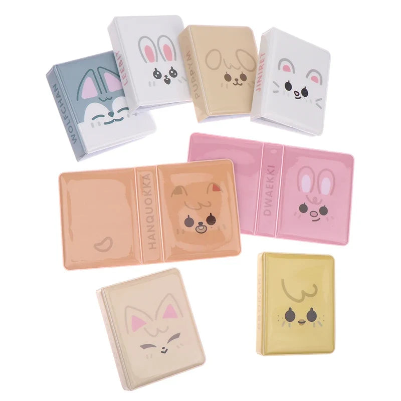 Album Photo Postcard Storage Can Hold 36 Photos Idol Pictures