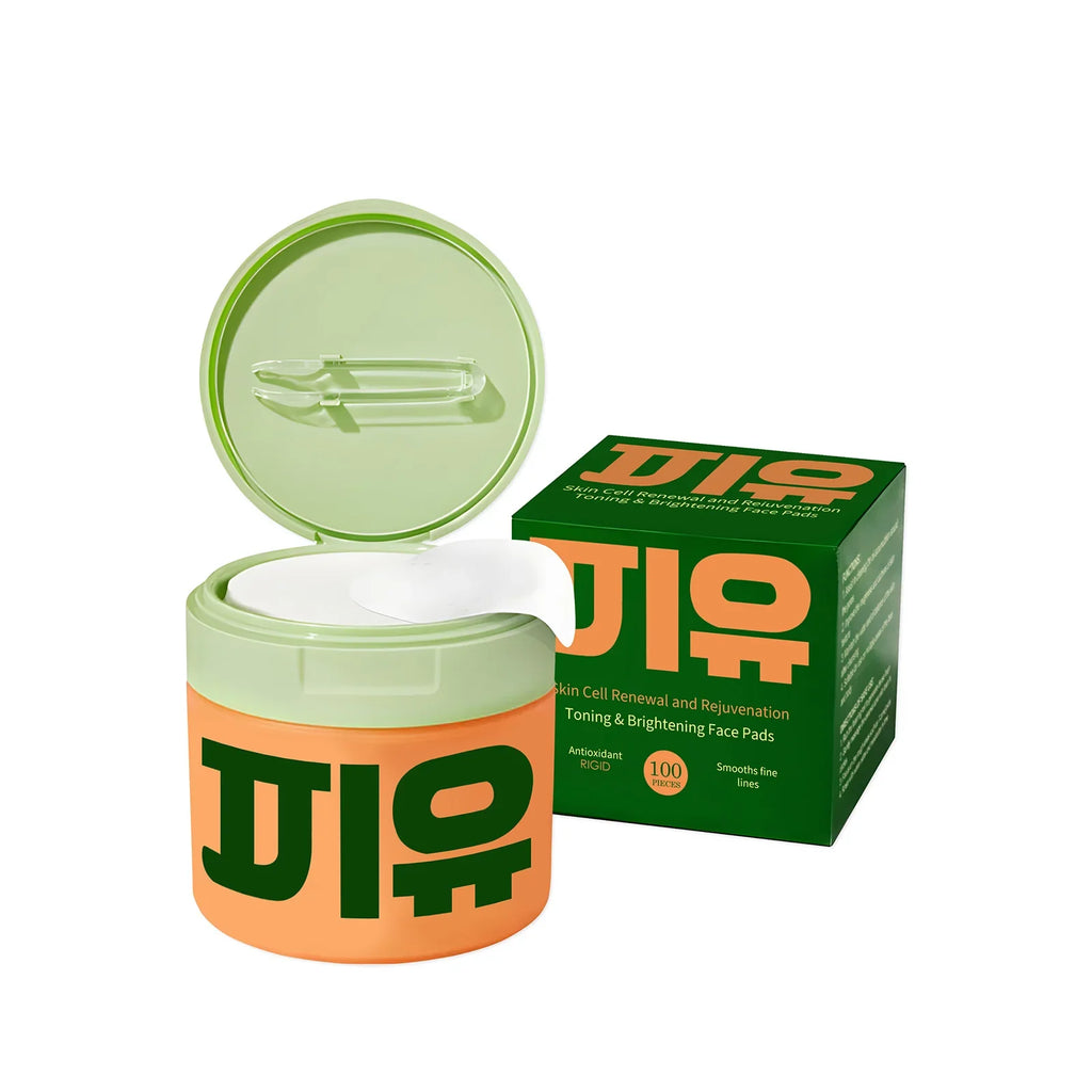 Centella Asiatica Moisturizing Facial Pads – 100 Pcs