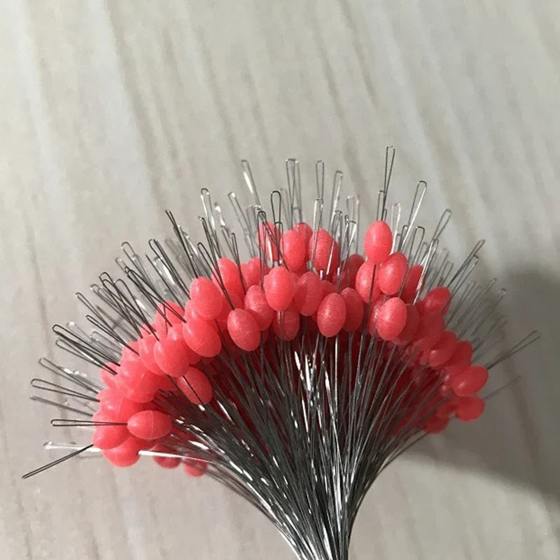 300pcs Fishing Float Rubber Stoppers S/M/L – Space Beans