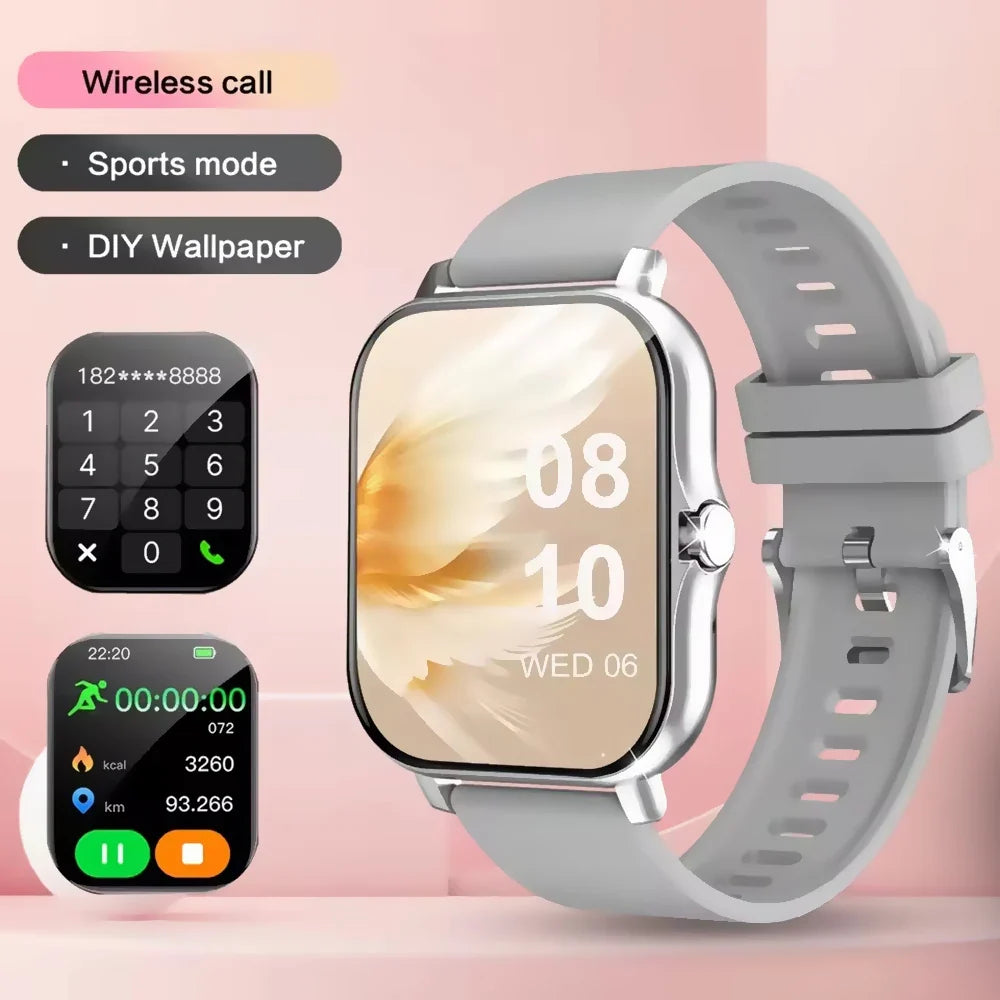 Multifunctional Smart Watch – Bluetooth, Fitness & Sleep Tracker