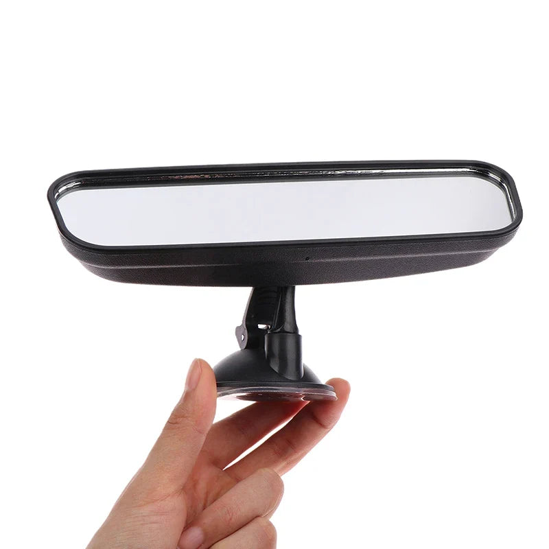 360° Suction Cup Rearview Mirror – Motorcycle & Car Universal