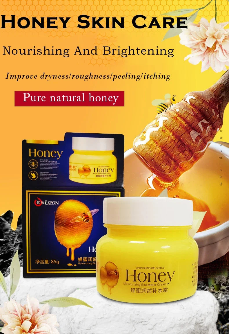 Manuka Honey Facial Cream Firming Lifting Skin Treatment Night Anti