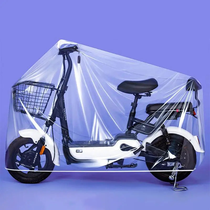 Transparent Motorbike Cover – Waterproof & Dustproof All-Weather