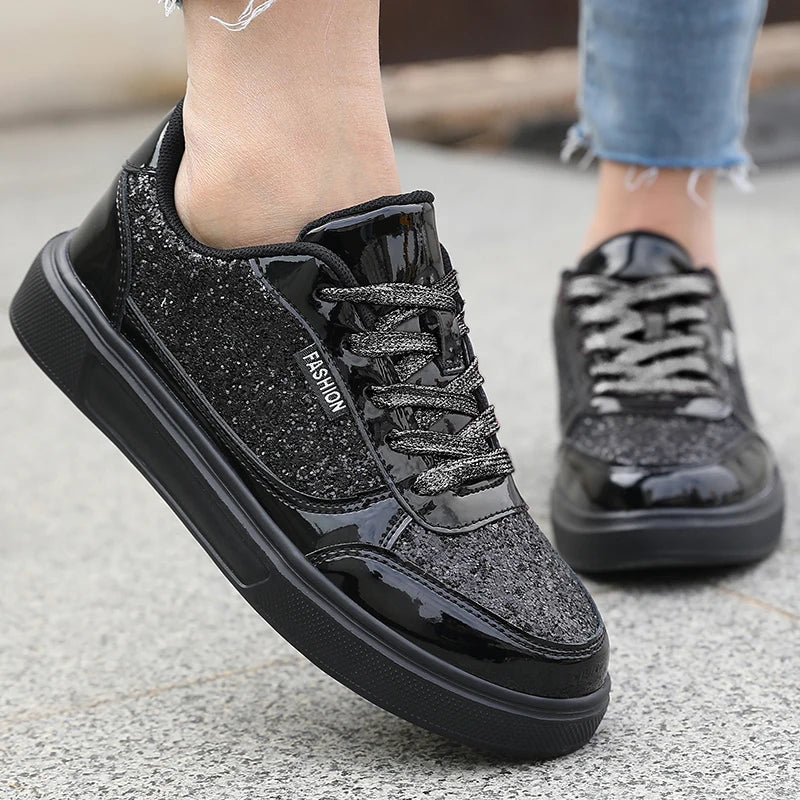 Women's Flat Loafers – Anti-Slip Casual Slip-On Walking Shoes