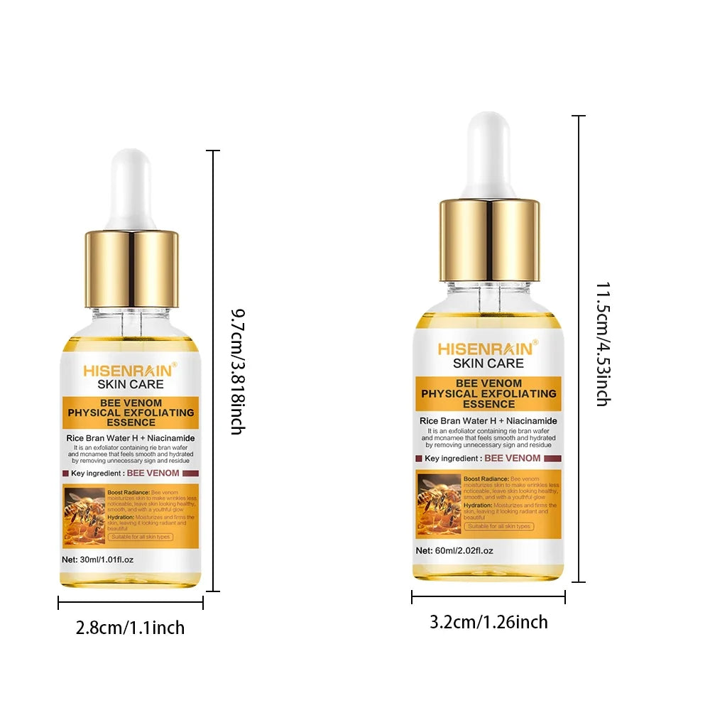 HISENRAIN Niacinamide & Peptide Brightening Face Serum