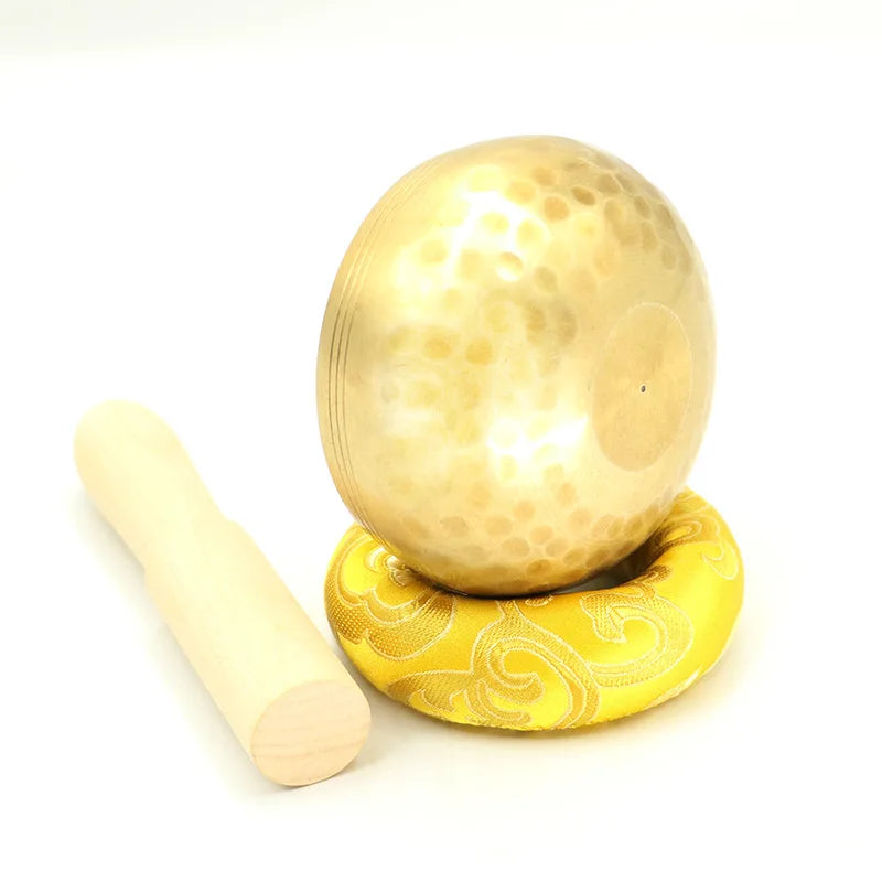 Tibetan Singing Bowl Sound Meditation Unique Helpful Yoga Stress